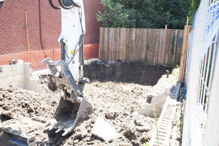 excavation service, site preparation