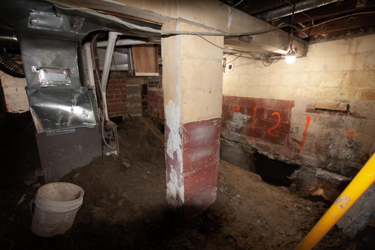 residential basement underpinning services progress