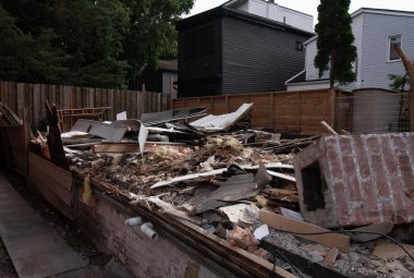 waste-removal-services-residential-demolition-waste-before-cleanup